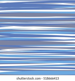 Vector bright background of the blue abstract lines on a white background.