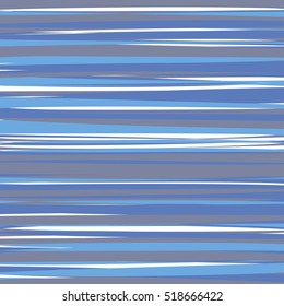 Vector bright background of the blue abstract lines on a white background.