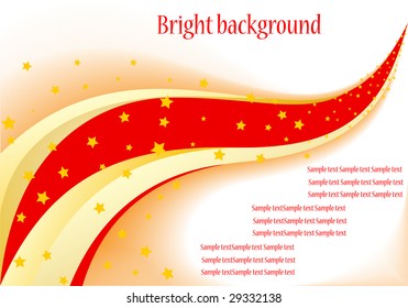 vector bright background; clip-art