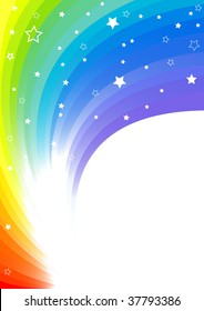 Vector bright background; clip-art