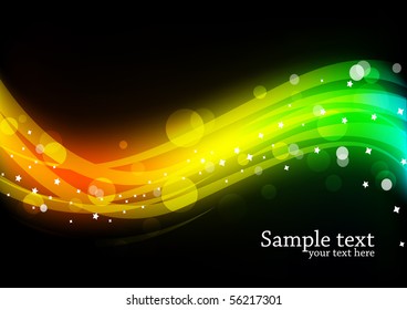 Vector bright background; clip-art