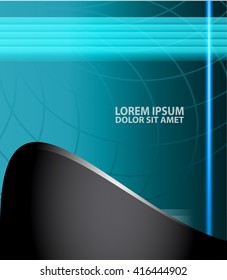vector bright background. Elements for design. Eps10
