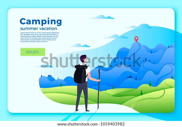 Unduh 420+ Background Banner Camping HD Terbaik