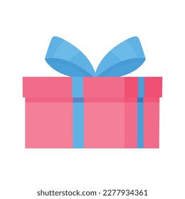 Vector bright cartoon image of gifts. The concept of parties, festivals and fun. A colorful element for your design.