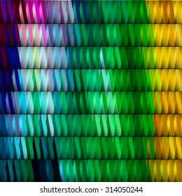 Vector bright colorful geometric structure background