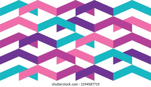 Vector. Bright colors. Abstract. Illustration. Geometric design. Background. Colorful. Simple and different design theme. Geometric pattern. Creative and Decorative. Design for walls and wrapping. 