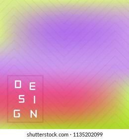 Vector bright geometric background. Design illustration for banners, posters, ads, wallpapers and covers.