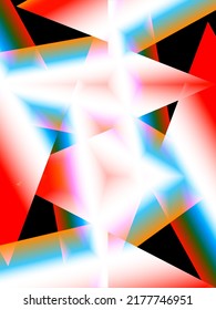 Vector Bright Gradient Transition illustration Background for Poster Template