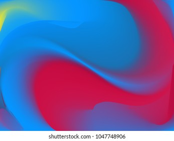 Vector bright holographic background. Style 80s - 90s. Colorful texture in pastel,  neon color. For your creative design cover, screensavers, banners, book, printing, gift card, fashion, phone.