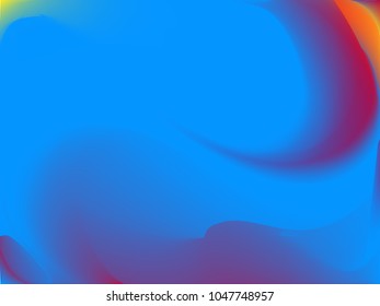 Vector bright holographic background. Style 80s - 90s. Colorful texture in pastel,  neon color. For your creative design cover, screensavers, banners, book, printing, gift card, fashion, phone.