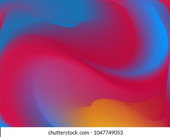 Vector bright holographic background. Style 80s - 90s. Colorful texture in pastel,  neon color. For your creative design cover, screensavers, banners, book, printing, gift card, fashion, phone.