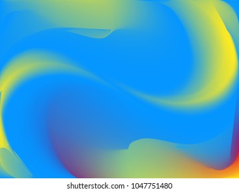 Vector bright holographic background. Style 80s - 90s. Colorful texture in pastel,  neon color. For your creative design cover, screensavers, banners, book, printing, gift card, fashion, phone.