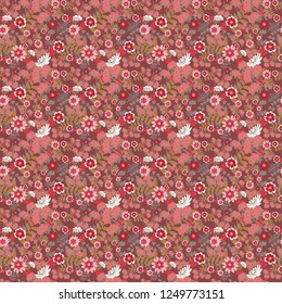 Vector bright ornament of mandalas in beige, blue and violet colors. Seamless asian ethnic abstract retro doodle background pattern.