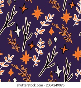 Vector bright patterns for Halloween.