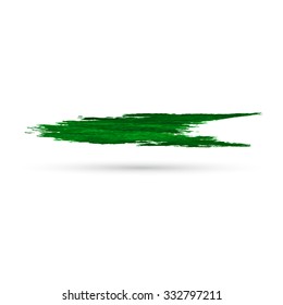 Vector Bright splashes isolated on a white background. 