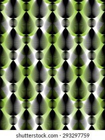 Vector bright stripy endless overlay pattern, art continuous geometric background with graphic lines.