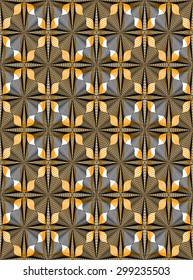 Vector bright stripy endless overlay pattern, art continuous geometric background with graphic lines.