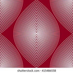 Vector bright stripy endless pattern, art continuous geometric background with graphic lines.