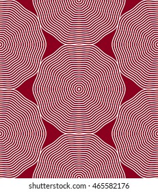 Vector bright stripy endless pattern, art continuous geometric background with graphic lines.