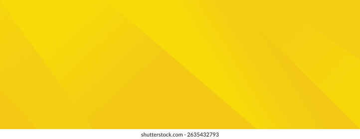 Vector bright sunny yellow dynamic abstract background. Modern lemon orange color. Fresh business banner for sales, event, holiday, party, Halloween, birthday, falling. Polygonal BG