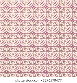 Vector bright traditional texture Moroccan style with fine mosaic tiles