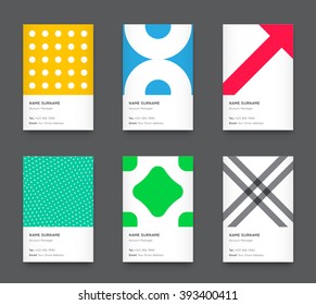 16,933 Minimalist Name Card Design Images, Stock Photos & Vectors ...