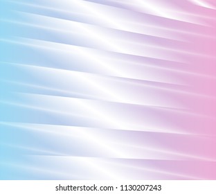 vector brilliant colorful shade reflect background sky,blue,purple and pink pastel tone.elegant slant silk,satin or plastic texture light lucent shiny wallpaper.glow sweet luxurious scene art design