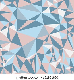 Vector brilliant pattern triangles