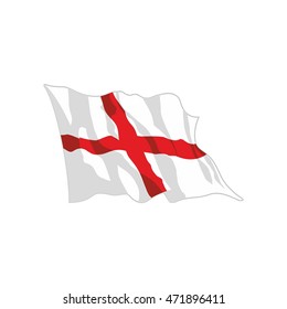 vector british england flag symbol state