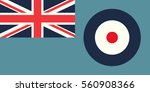 Vector BRITISH Royal Air Force Flag