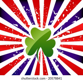 Vector British Style Banner