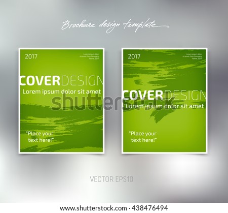vector brochure booklet design template business stock vector booklet design templates