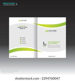 vector brochure cover design for any kind of use