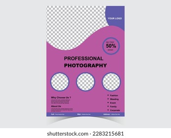 Vector brochure cover design collection. Modern polygonal, geometric, blurred bokeh, romantic, retro photographic style design and Cover book postcard minimal portfolio or presentation with picture