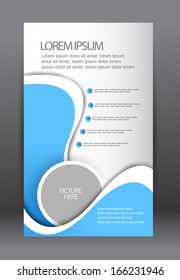 Vector brochure design