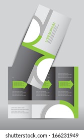 Vector brochure design