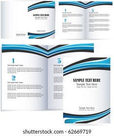 vector brochure design