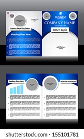 Vector Brochure Design Vector illustration