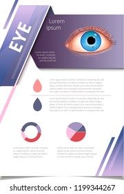 Vector brochure design page template technology style.Can use for business data report, presentation, web page, brochure, leaflet, flyer, poster and advertising.