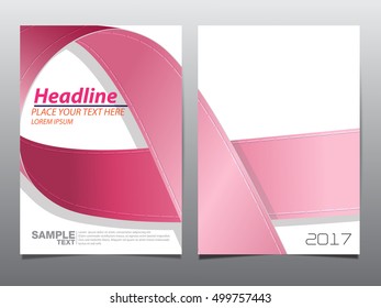 Vector brochure design page template technology style.Can use for business data report, presentation, web page, brochure, leaflet, flyer, poster and advertising.