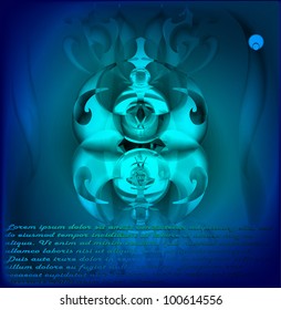 The vector brochure design and style. A vector. EPS 10