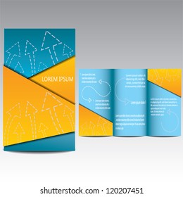 Vector Brochure Design Template