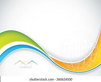 Vector brochure, flyer, cover design