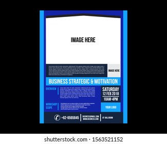 Vector Brochure Flyer Design Layout Template