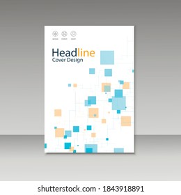 Vector Brochure Flyer design Layout template in A4 size