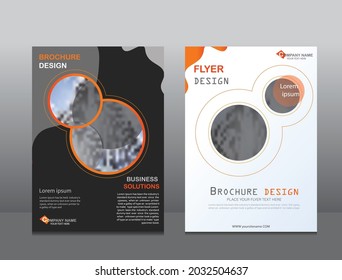 vector Brochure Flyer design Layout template, size A4.Brochure, Annual Report, 
Magazine,Poster, Business Presentation, Portfolio, Flyer, Banner, Website.