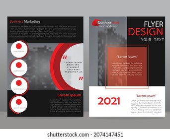 Vector Brochure Flyer design Layout template, size A4. Can use as Brochure, Annual Report,Magazine,Poster, Business Presentation, Portfolio, Flyer, Banner, Website cover.