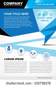 Vector Brochure Flyer design Layout template
