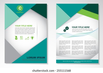 Vector Brochure Flyer design Layout template