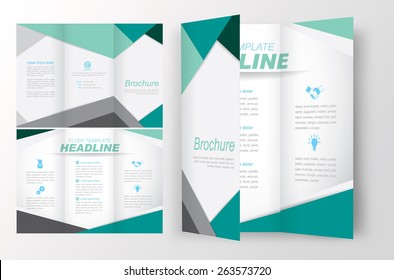 Vector Brochure Flyer design Layout template